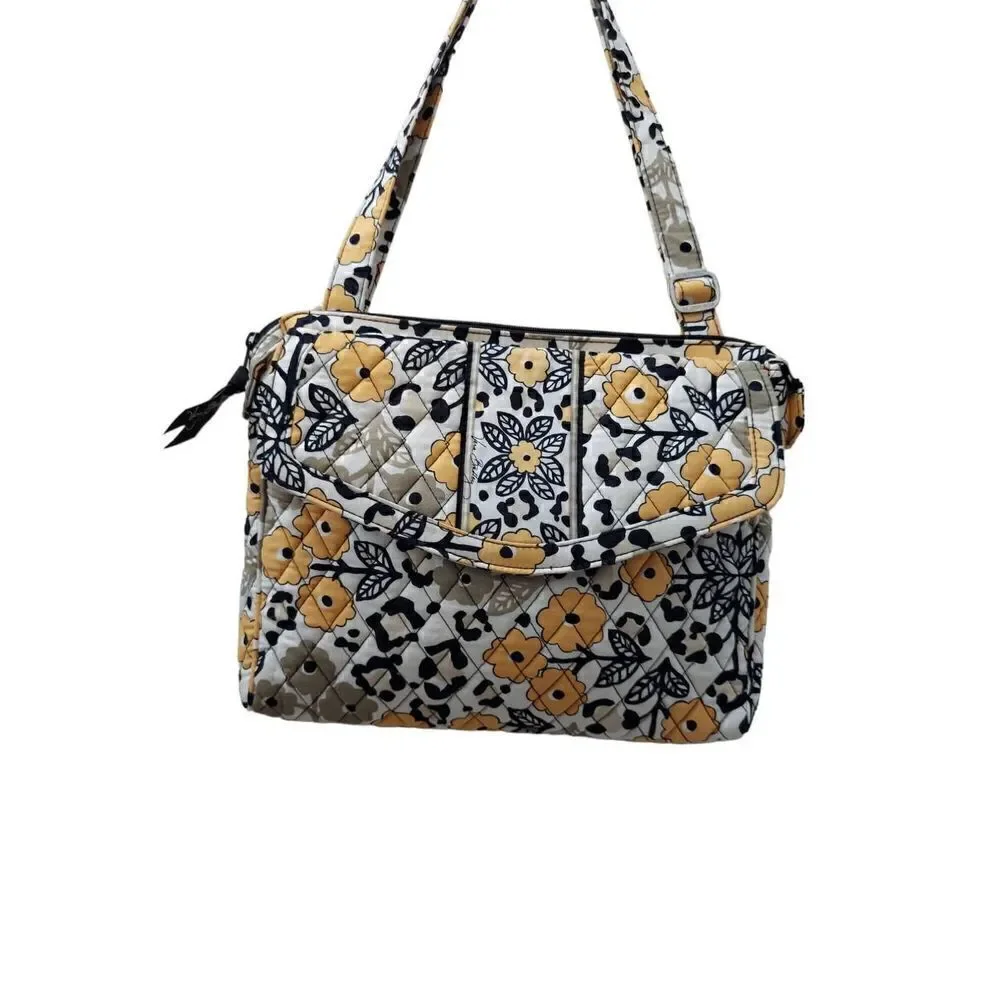 Vera Bradley Go Wild Set Tote and Laptop Bag